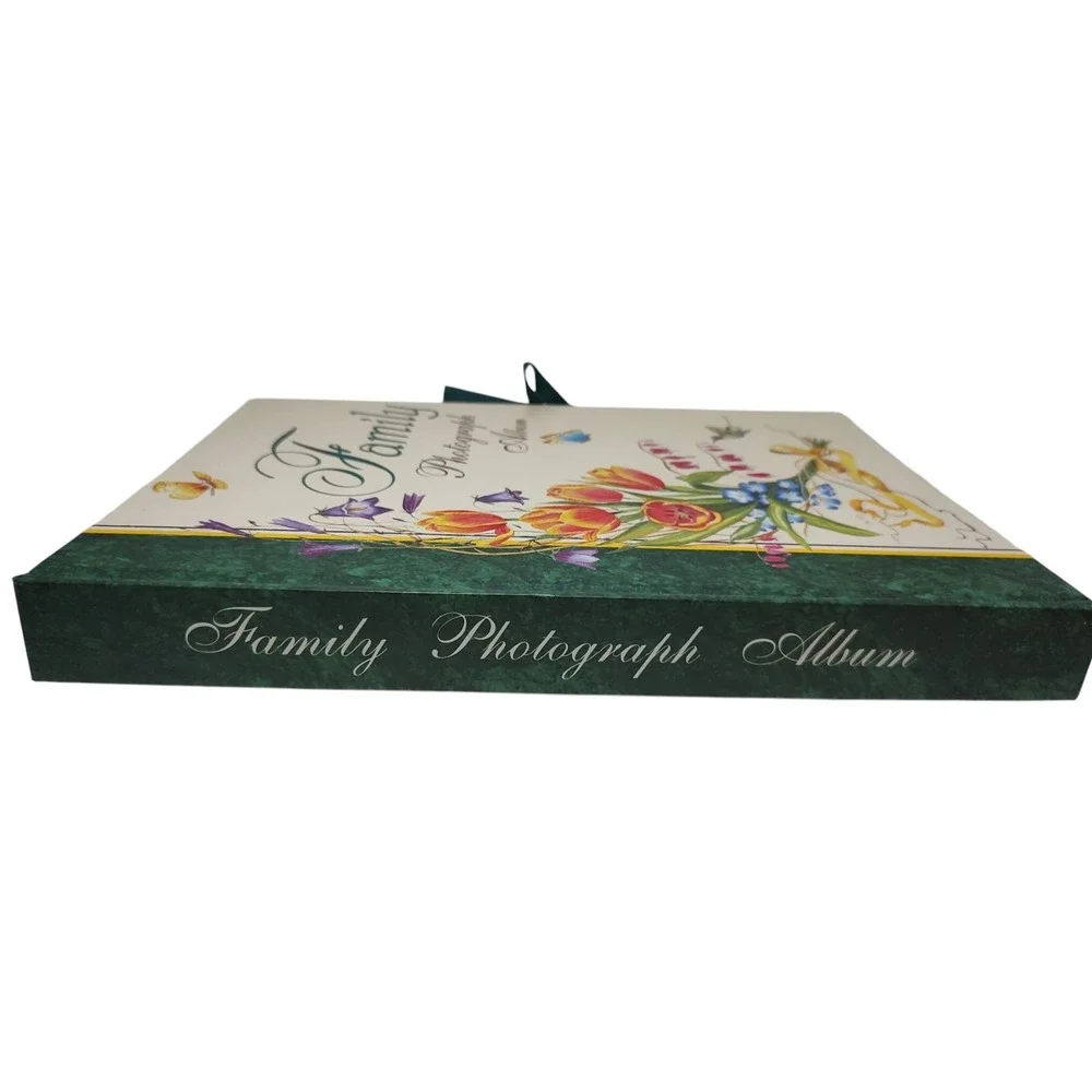 Nichols Industries LTD Photo Album 1997 Family‎ Family Memories Pictures Floral